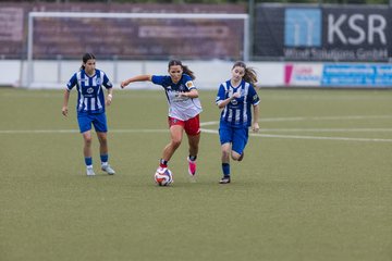 Bild 344 - wBJ Hamburger SV - FC Suederelbe : Ergebnis: 9:0